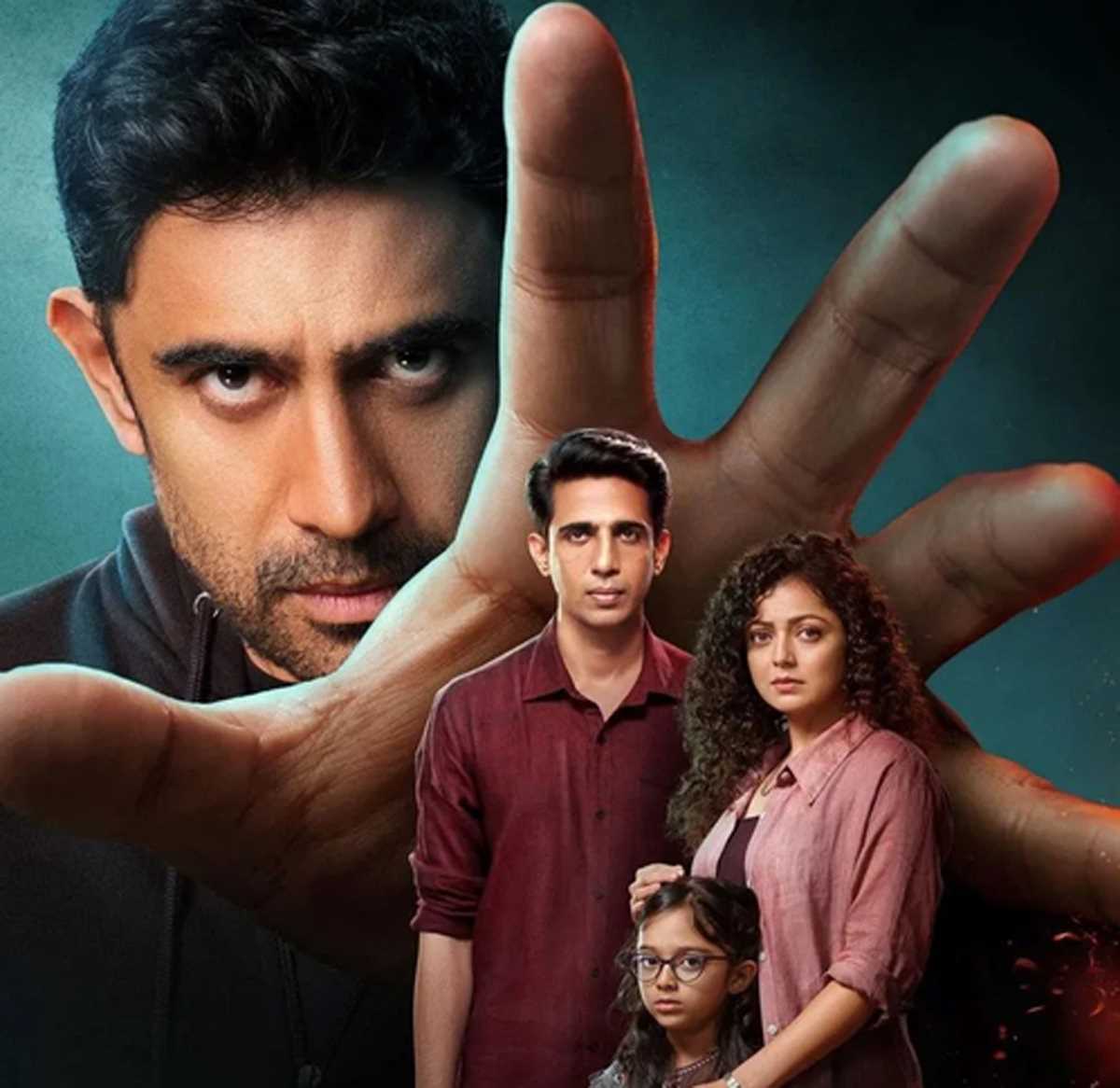 दुरंगा 2 में अमित साध और गुलशन देवैया का शानदार परफॉर्मेंस